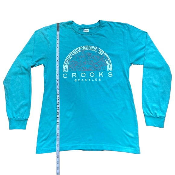 Crooks & Castle Long Sleeve (M) - Picture 3 of 6